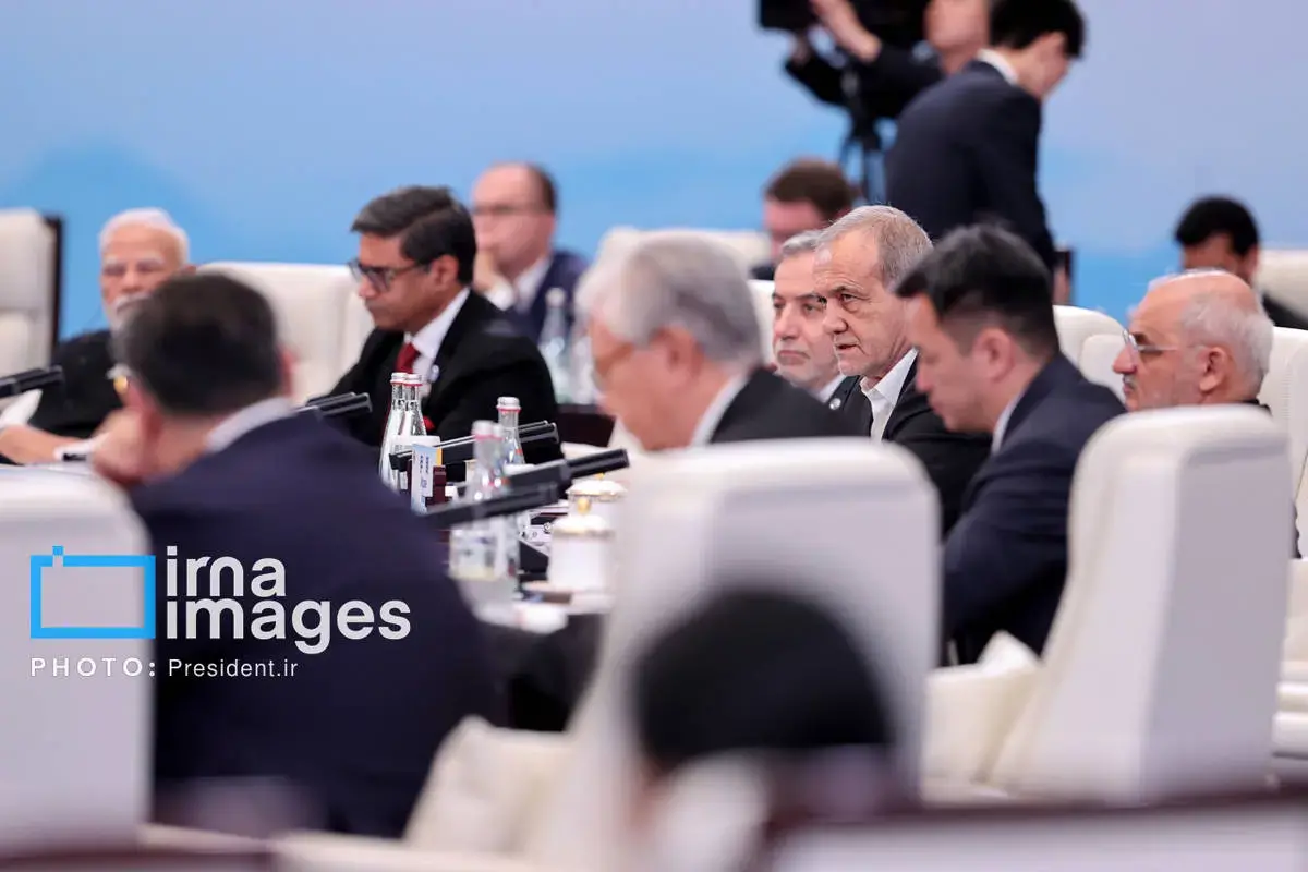 نشست سران کشور‌های عضو سازمان همکاری شانگهای