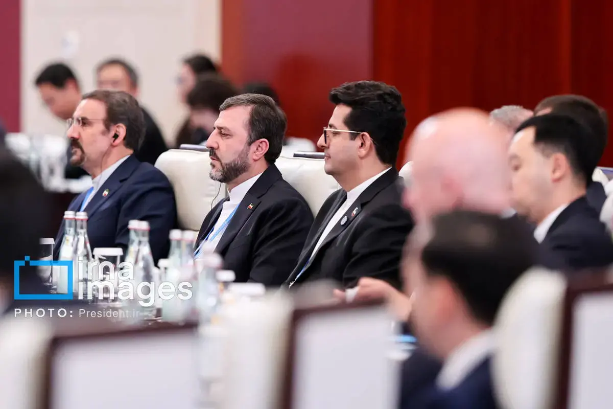 نشست سران کشور‌های عضو سازمان همکاری شانگهای