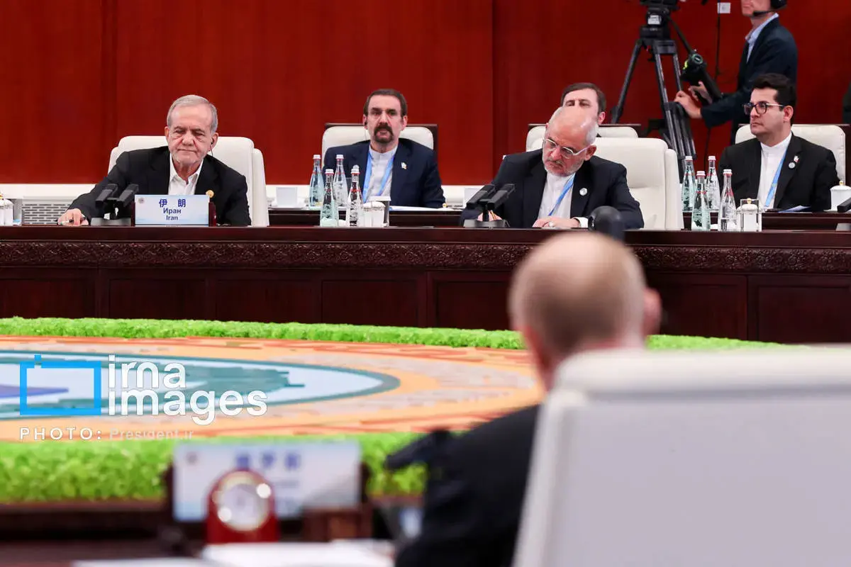 نشست سران کشور‌های عضو سازمان همکاری شانگهای