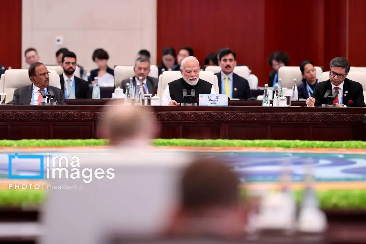 نشست سران کشور‌های عضو سازمان همکاری شانگهای