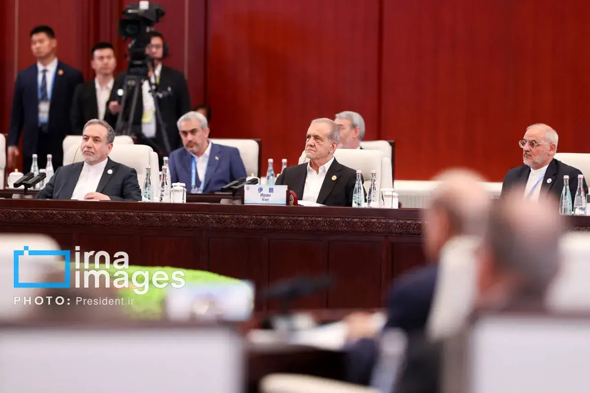 نشست سران کشور‌های عضو سازمان همکاری شانگهای