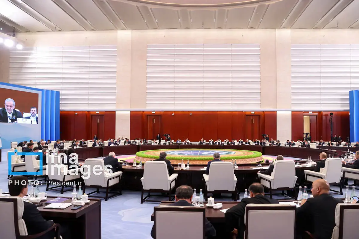 نشست سران کشور‌های عضو سازمان همکاری شانگهای