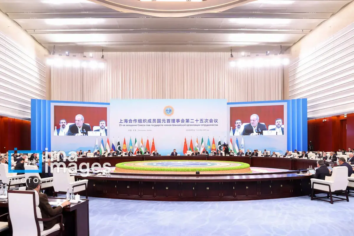 نشست سران کشور‌های عضو سازمان همکاری شانگهای