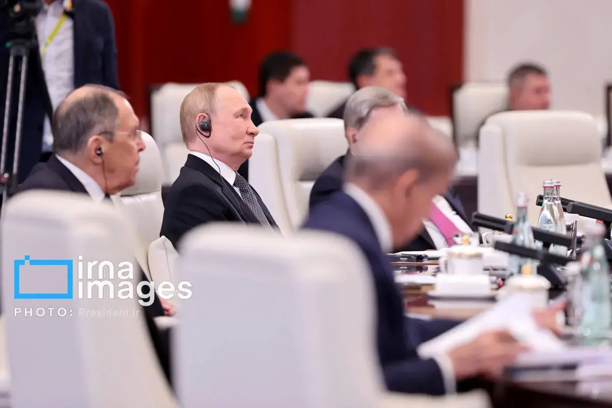 نشست سران کشور‌های عضو سازمان همکاری شانگهای