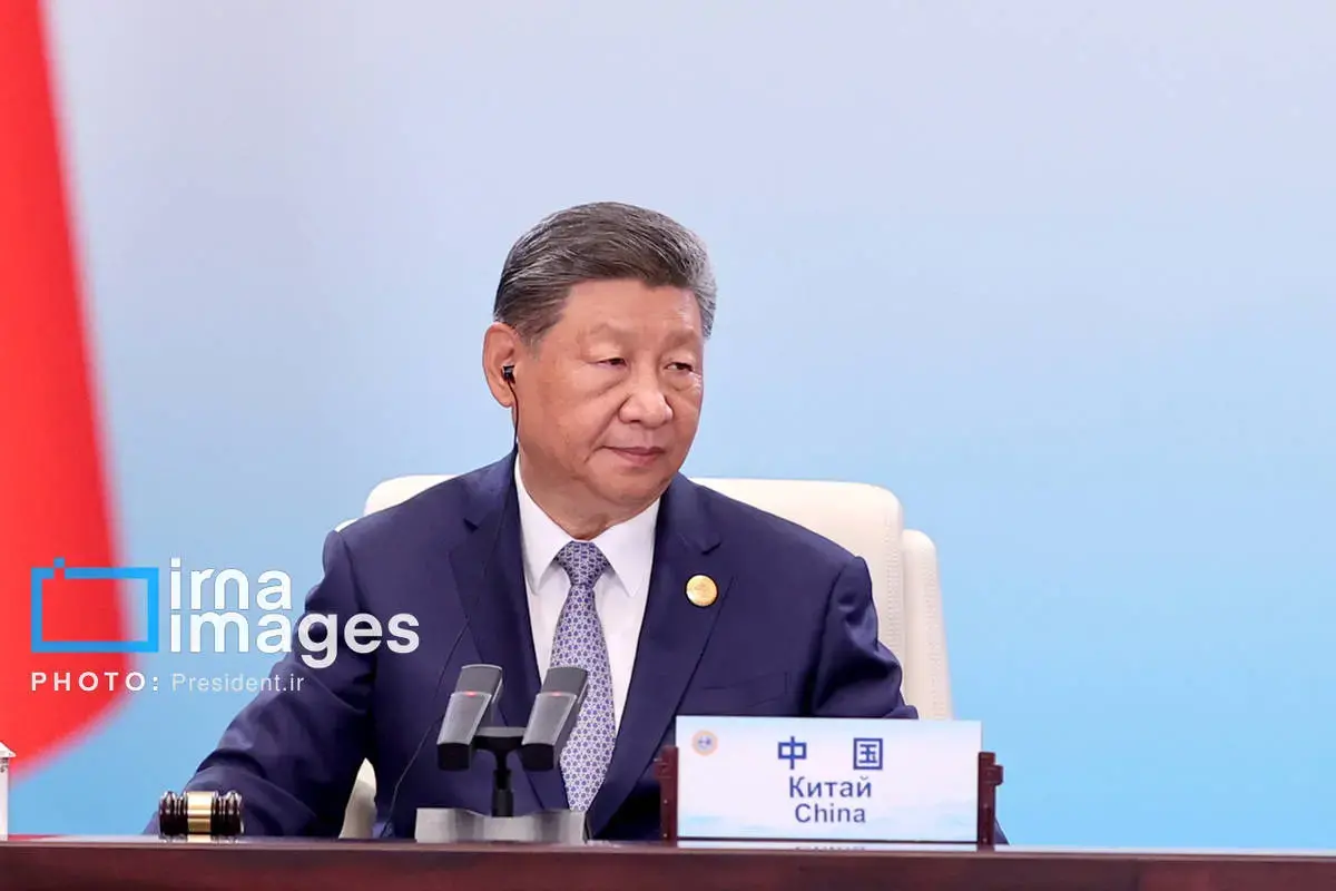 نشست سران کشور‌های عضو سازمان همکاری شانگهای