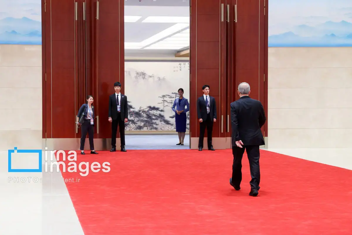 نشست سران کشور‌های عضو سازمان همکاری شانگهای