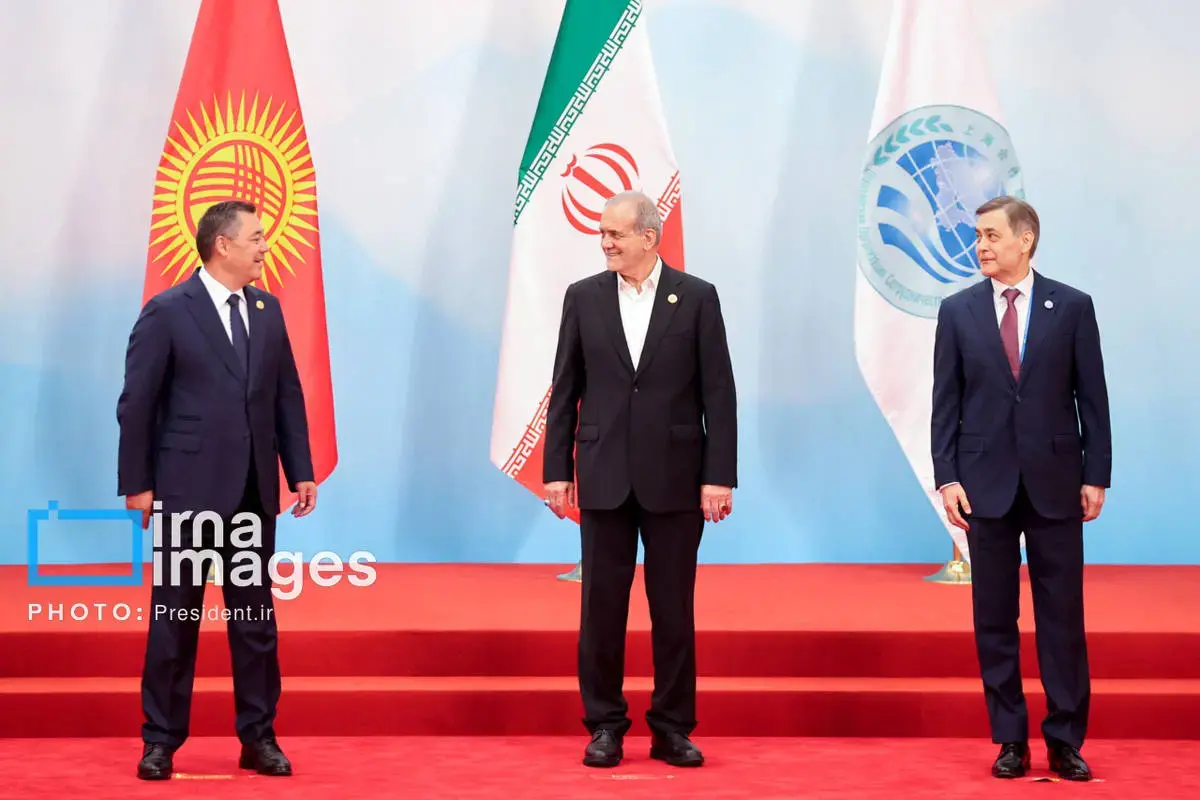 نشست سران کشور‌های عضو سازمان همکاری شانگهای