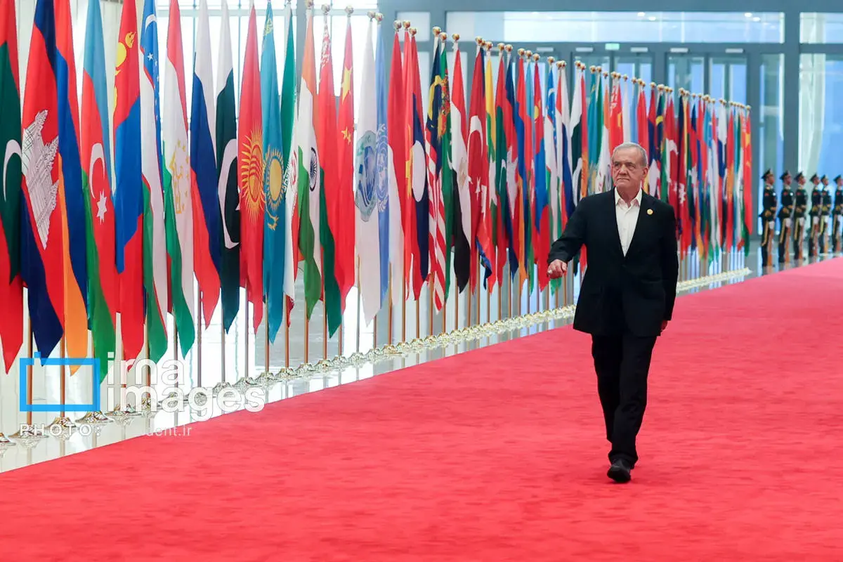 نشست سران کشور‌های عضو سازمان همکاری شانگهای