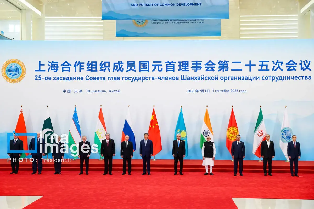 نشست سران کشور‌های عضو سازمان همکاری شانگهای