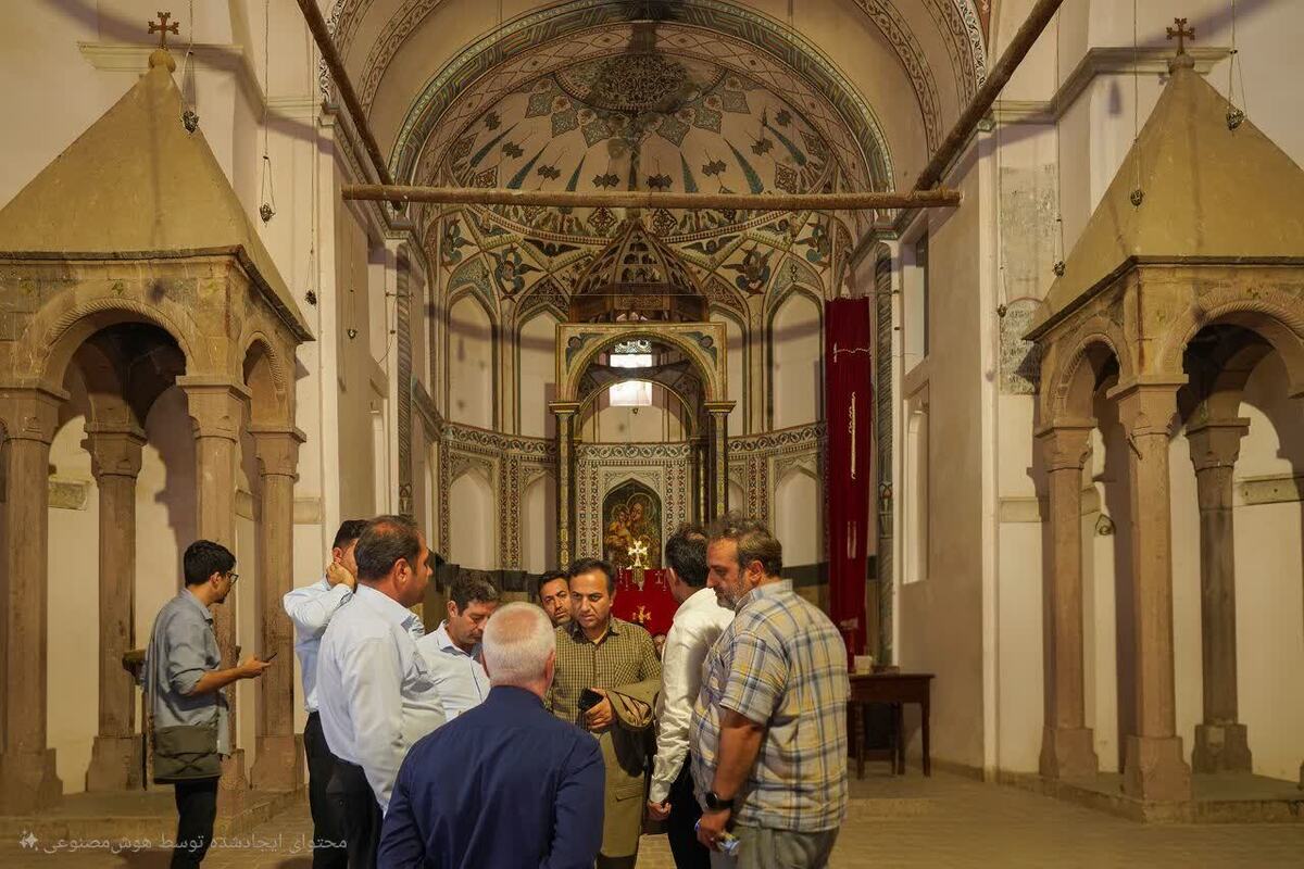 آغاز فصل جدید همکاری‌ها برای احیا و بهره‌برداری از اماکن تاریخی ارس