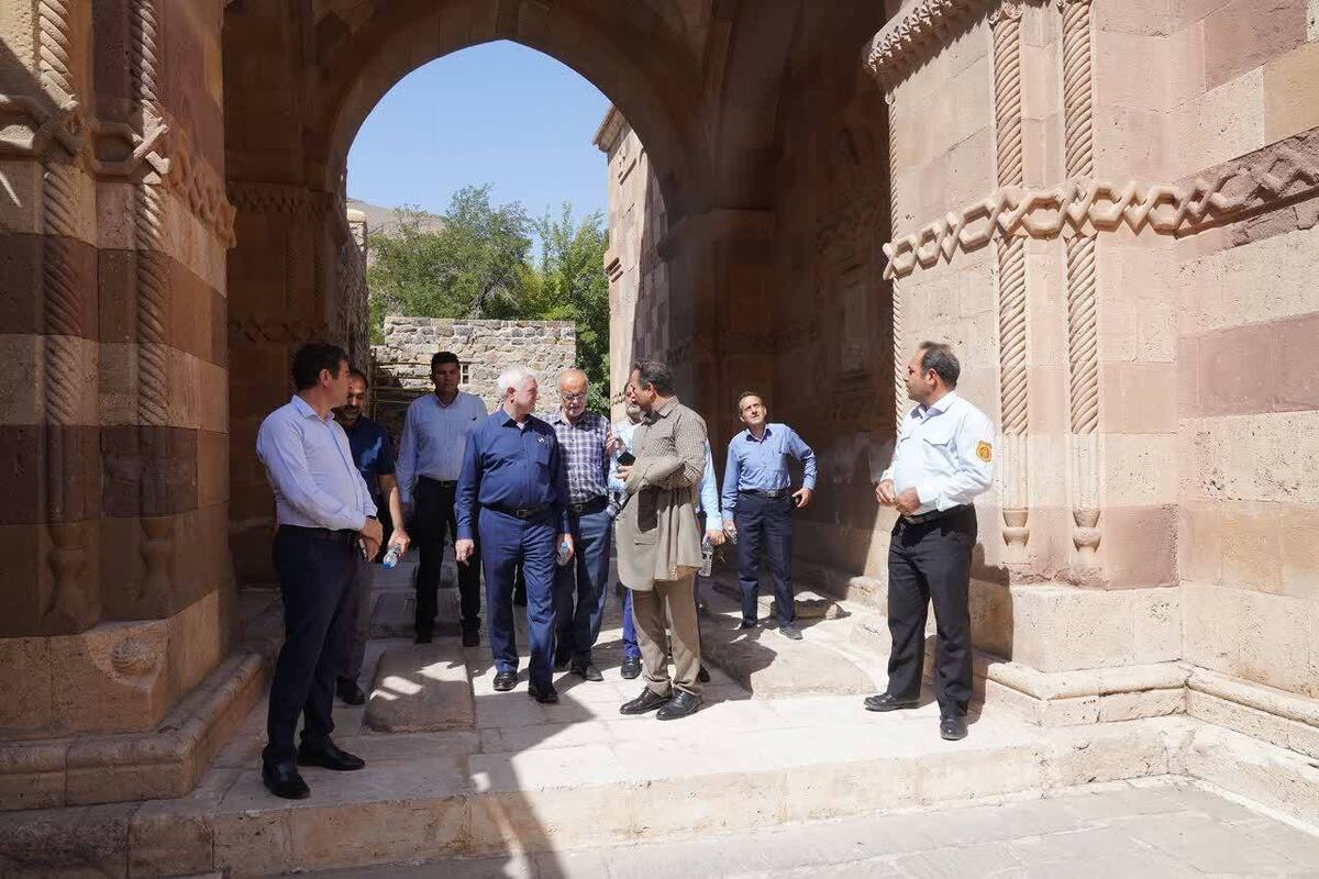 آغاز فصل جدید همکاری‌ها برای احیا و بهره‌برداری از اماکن تاریخی ارس
