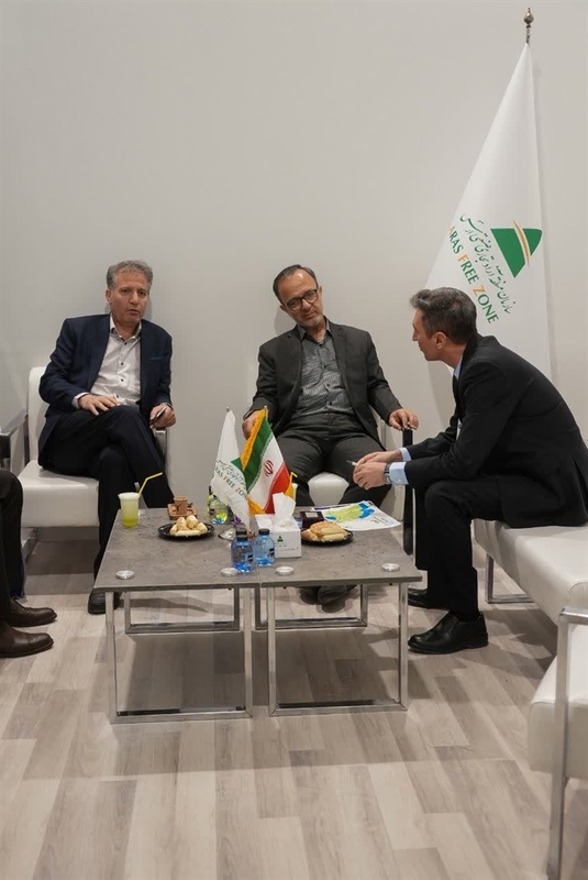 تداوم مذاکرات سرمایه‌گذاری در حوزه ریلی و لجستیکی