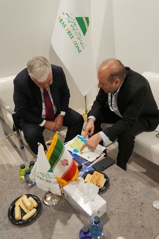 تداوم مذاکرات سرمایه‌گذاری در حوزه ریلی و لجستیکی