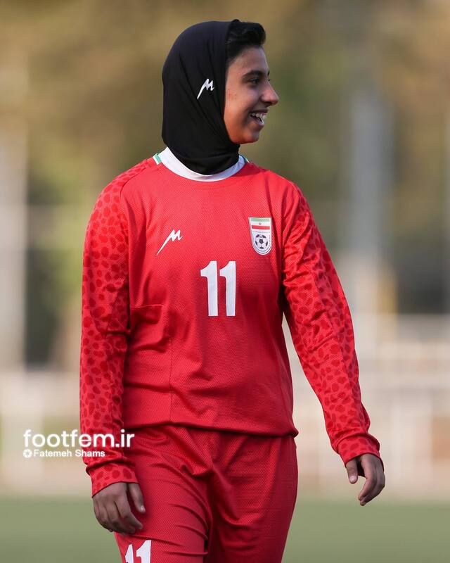 نمایش جذاب تیم ملی فوتبال نوجوانان ایران