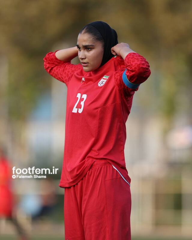 نمایش جذاب تیم ملی فوتبال نوجوانان ایران