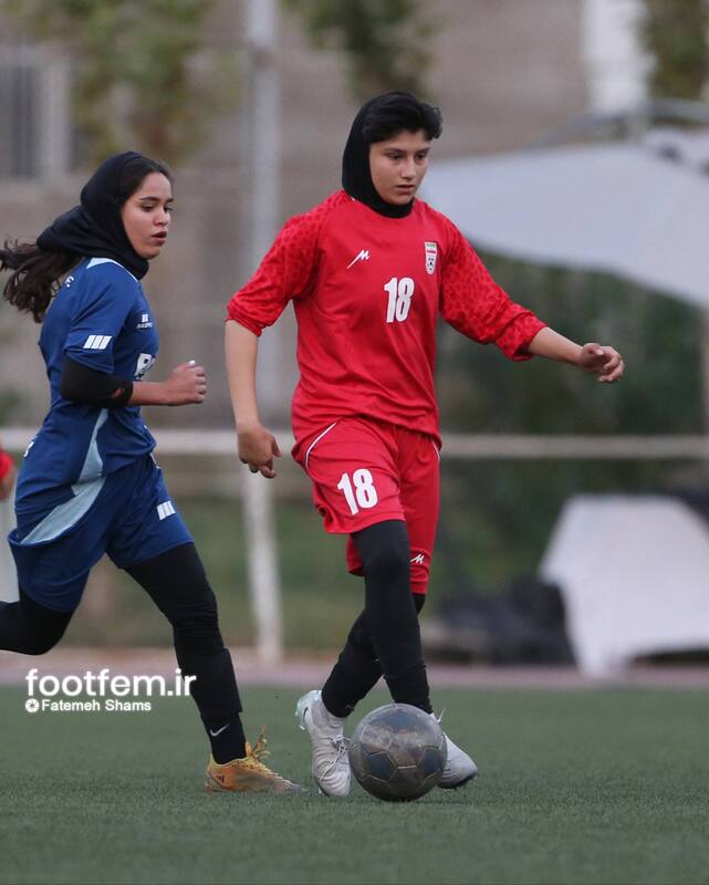 نمایش جذاب تیم ملی فوتبال نوجوانان ایران