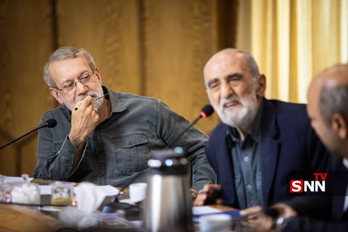 دیدار لاریجانی با مدیران و مسئولان رسانه‌ها