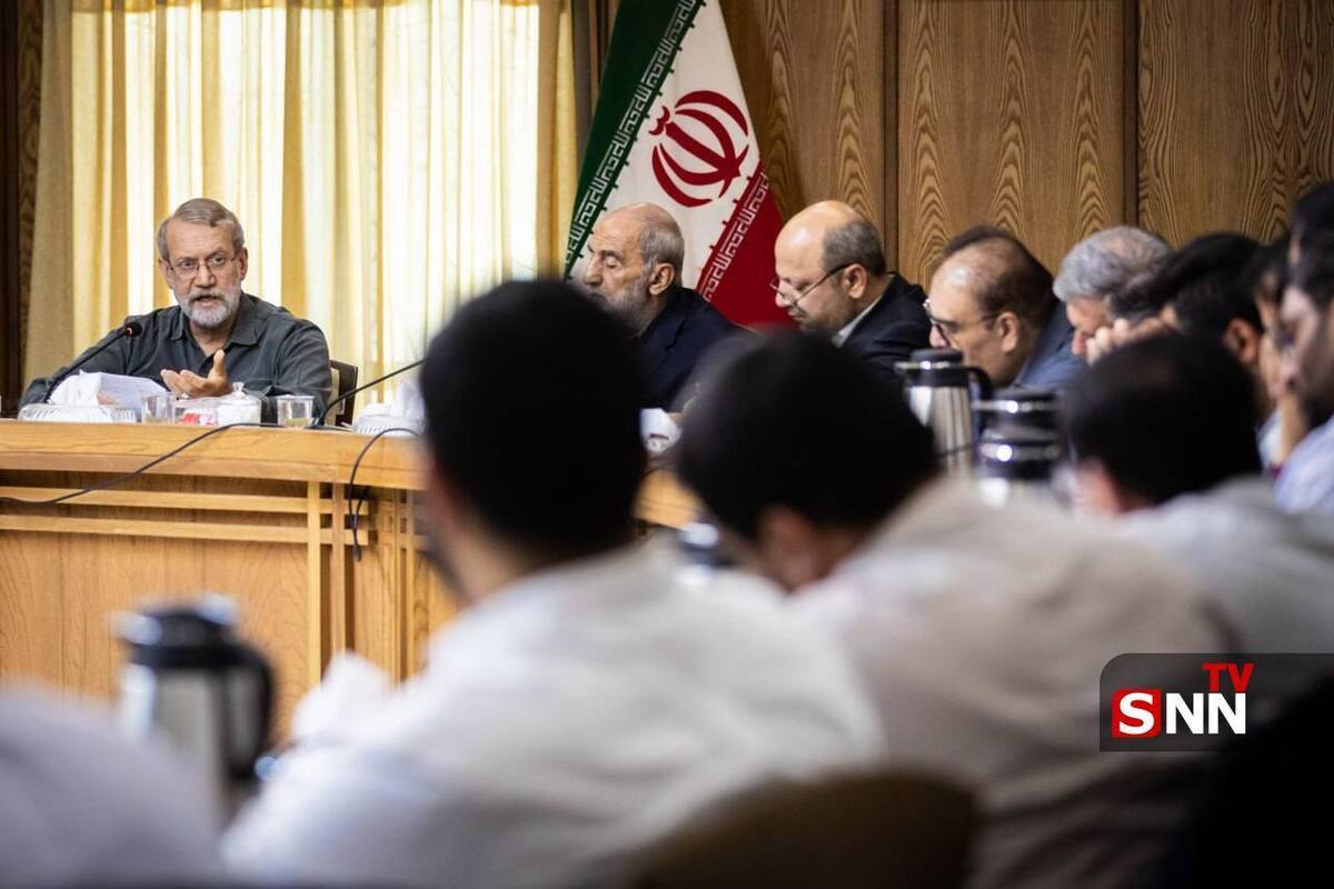 دیدار لاریجانی با مدیران و مسئولان رسانه‌ها