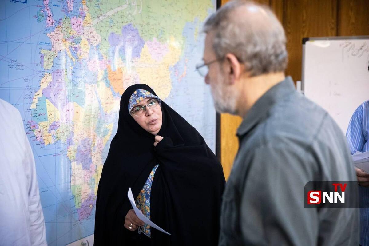 دیدار لاریجانی با مدیران و مسئولان رسانه‌ها