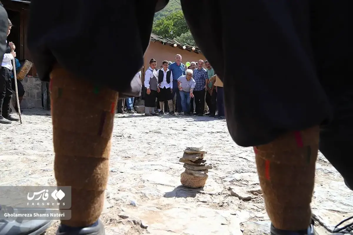 آیین فردینه ماه کندلوس از کشتی محلی تا عروس‌کشان