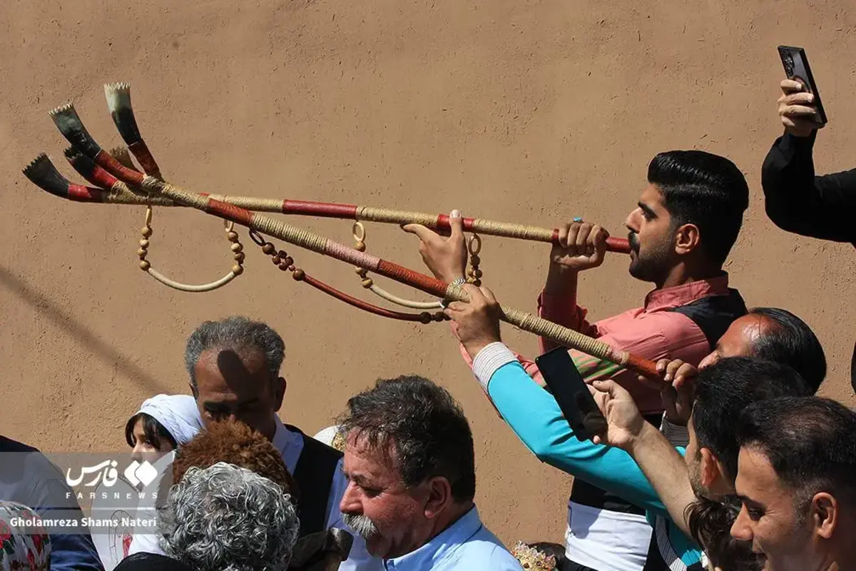 آیین فردینه ماه کندلوس از کشتی محلی تا عروس‌کشان