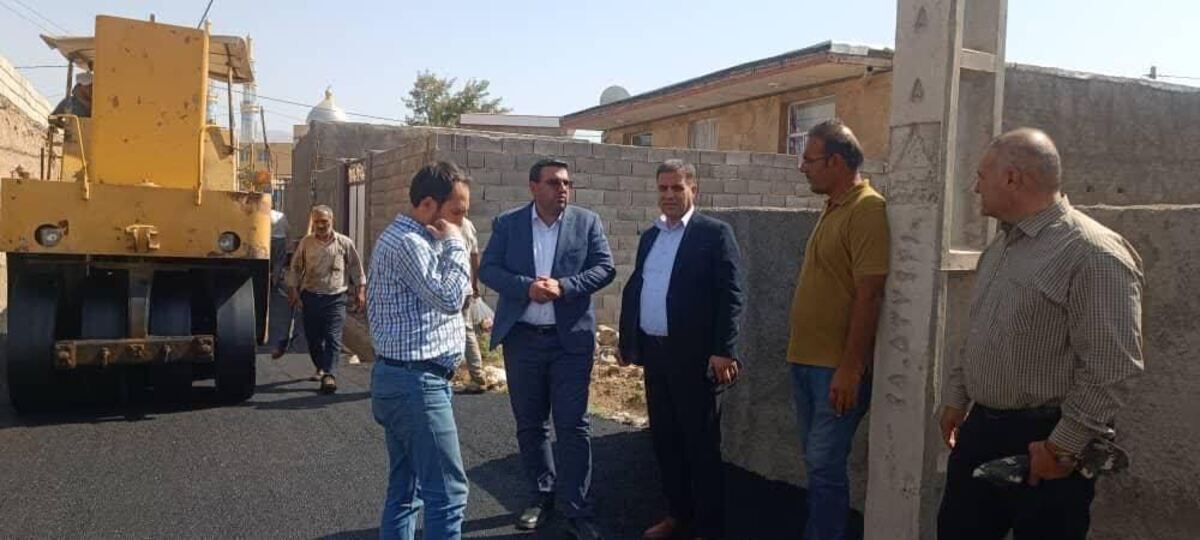 اجرای طرح‌های توسعه عمرانی روستای سیلگرد توسط سازمان منطقه آزاد ارس کلید خورد