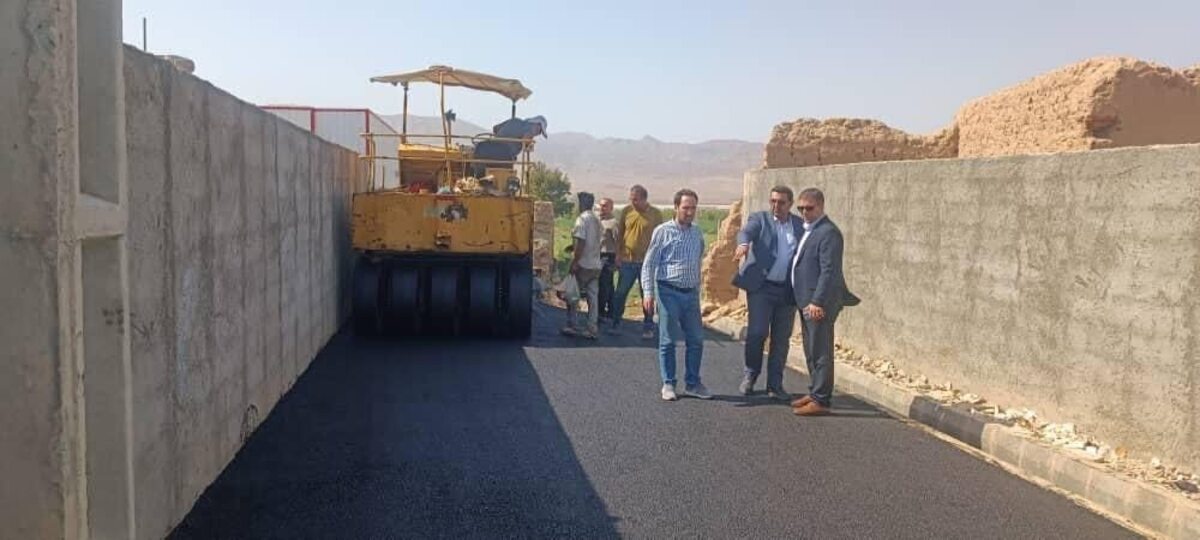 اجرای طرح‌های توسعه عمرانی روستای سیلگرد توسط سازمان منطقه آزاد ارس کلید خورد