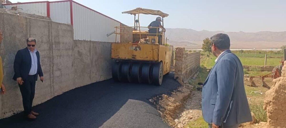 اجرای طرح‌های توسعه عمرانی روستای سیلگرد توسط سازمان منطقه آزاد ارس کلید خورد