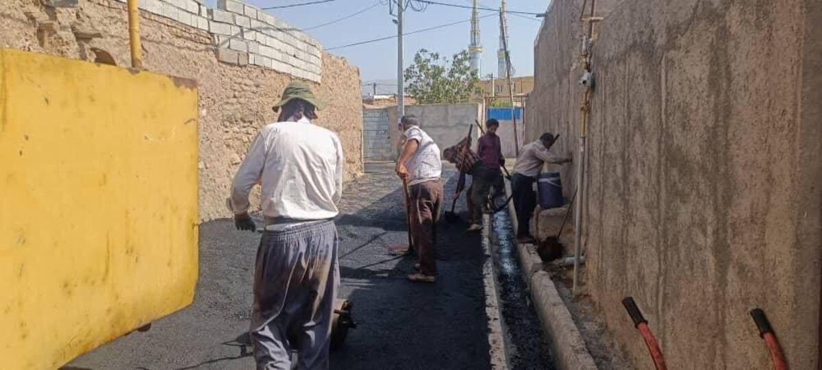 اجرای طرح‌های توسعه عمرانی روستای سیلگرد توسط سازمان منطقه آزاد ارس کلید خورد