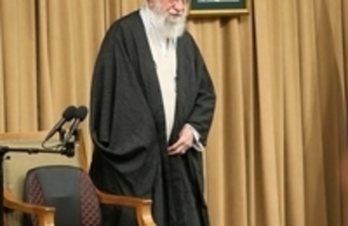 دیدار رئیس‌جمهور و هیأت وزیران با رهبری