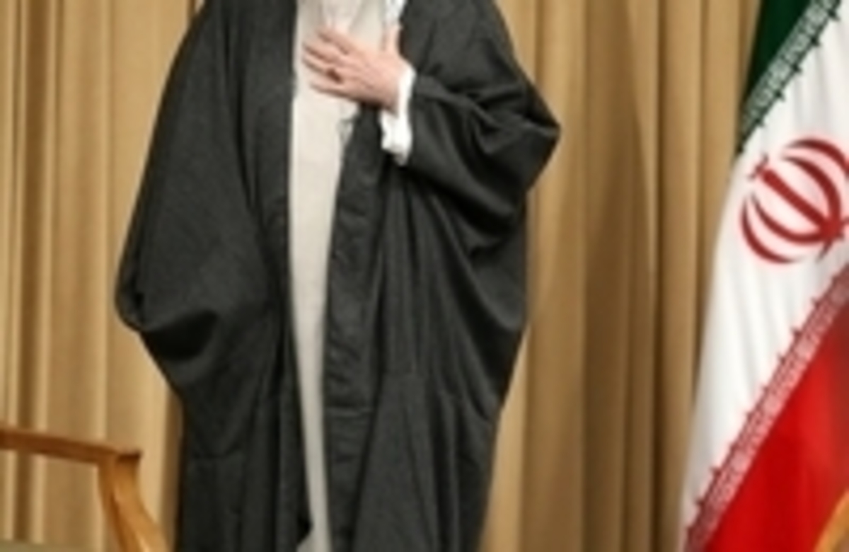 دیدار رئیس‌جمهور و هیأت وزیران با رهبری