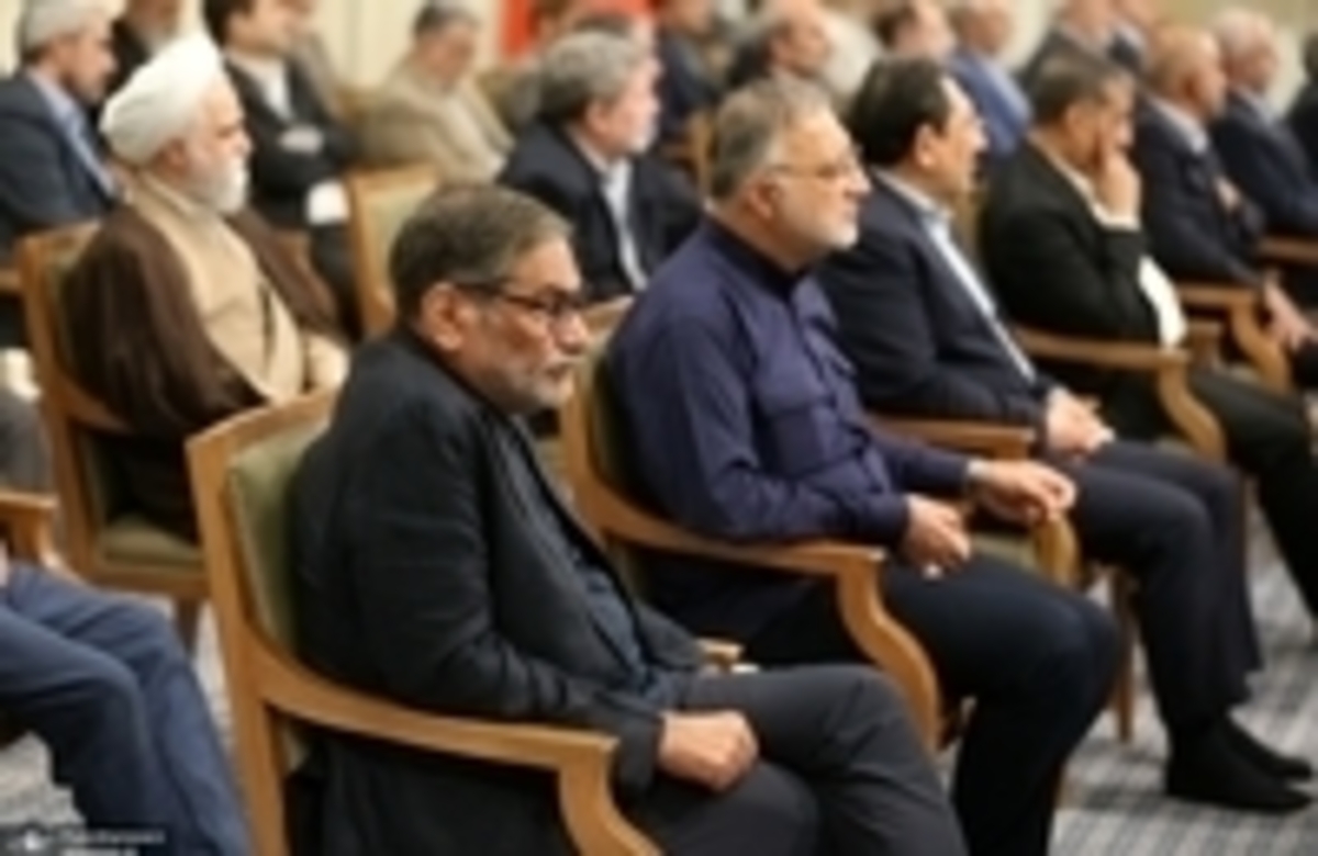 دیدار رئیس‌جمهور و هیأت وزیران با رهبری