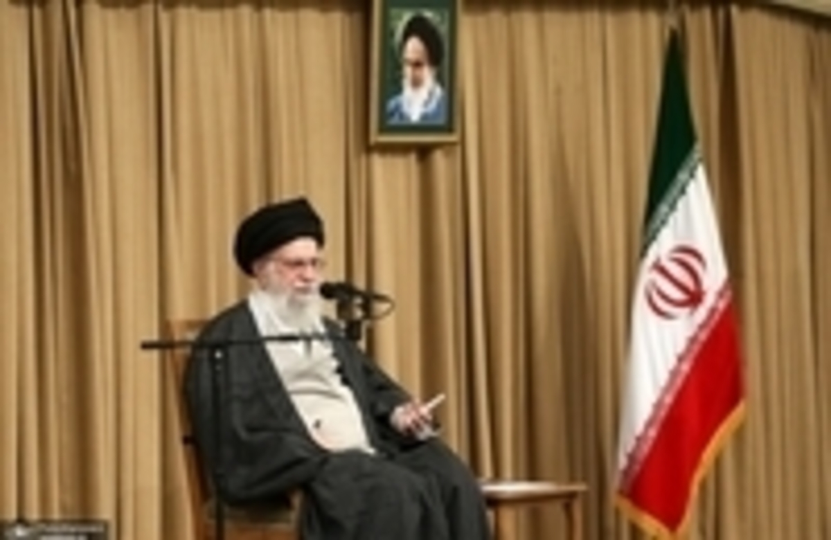 دیدار رئیس‌جمهور و هیأت وزیران با رهبری