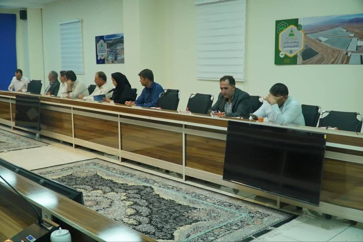 نشست رسیدگی به چالش‌های فعالان صنایع کانی غیرفلزی ارس برگزار شد