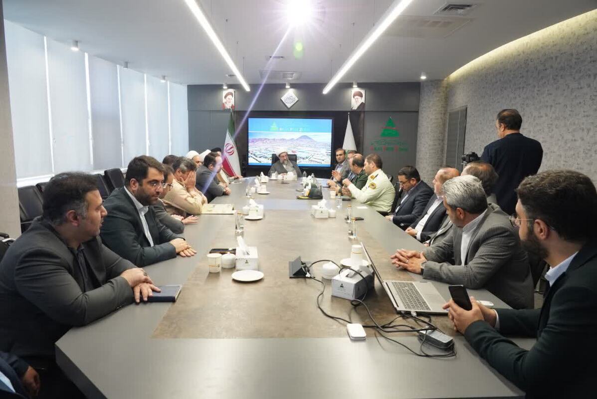 حضور نماینده ولی فقیه در آذربایجان شرقی 