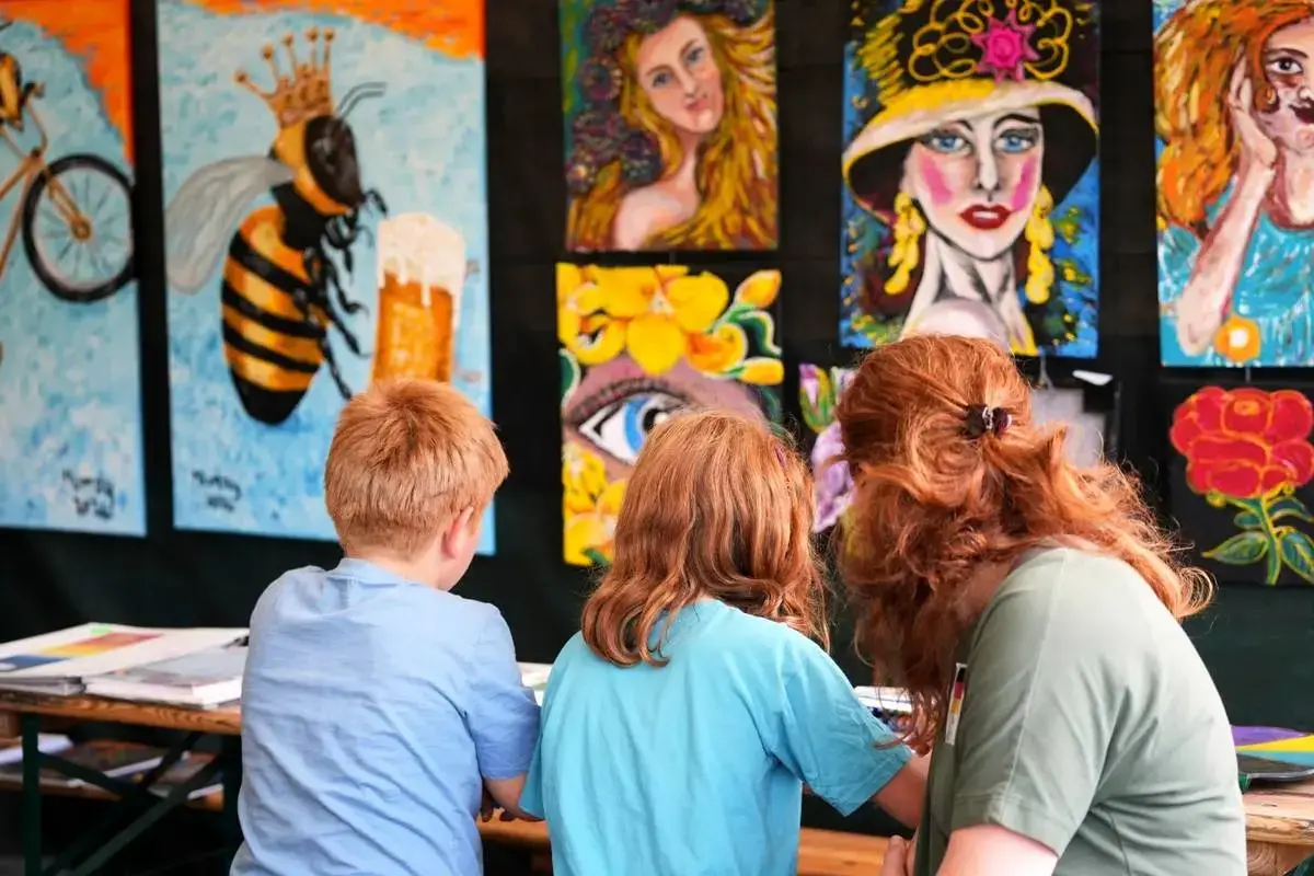  گردهمایی مو‌قرمز‌ها