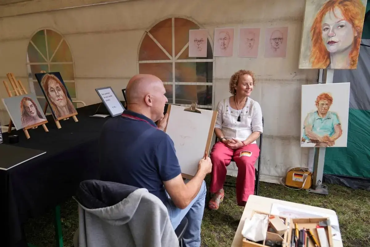  گردهمایی مو‌قرمز‌ها