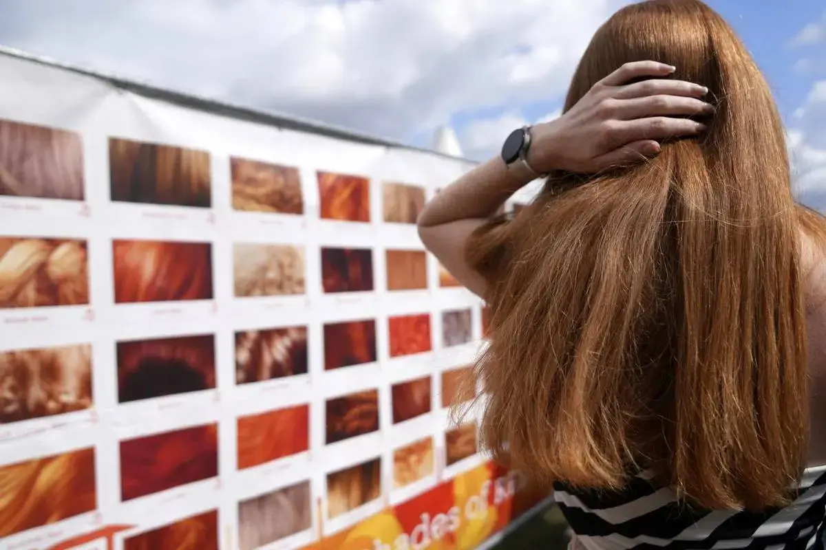  گردهمایی مو‌قرمز‌ها