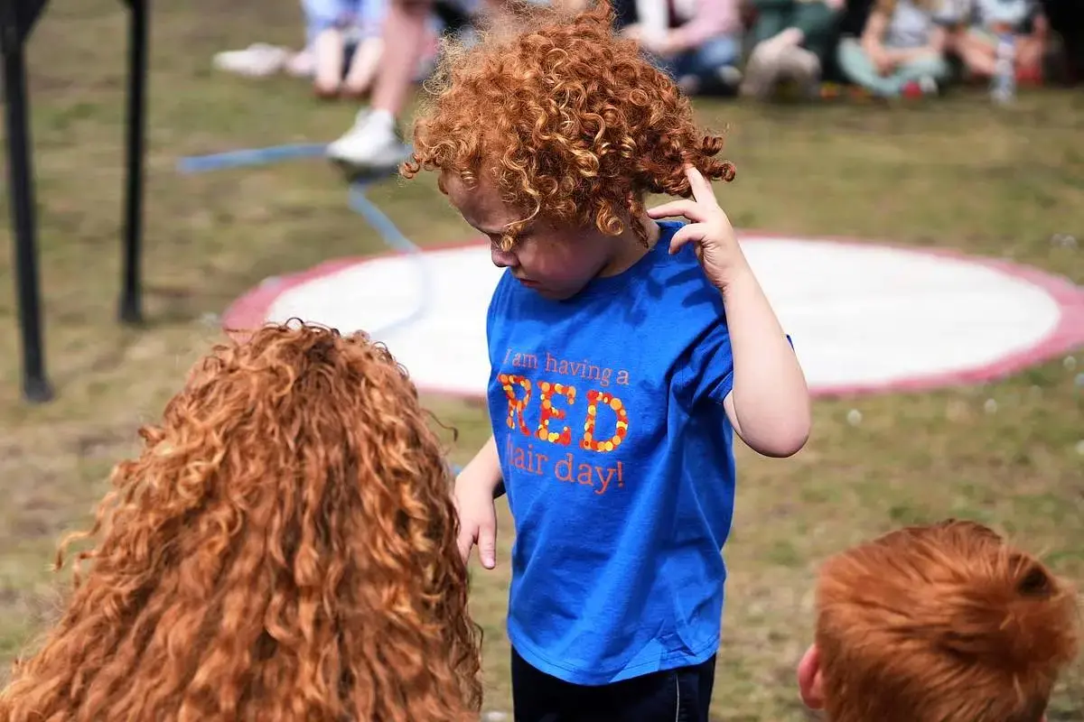  گردهمایی مو‌قرمز‌ها