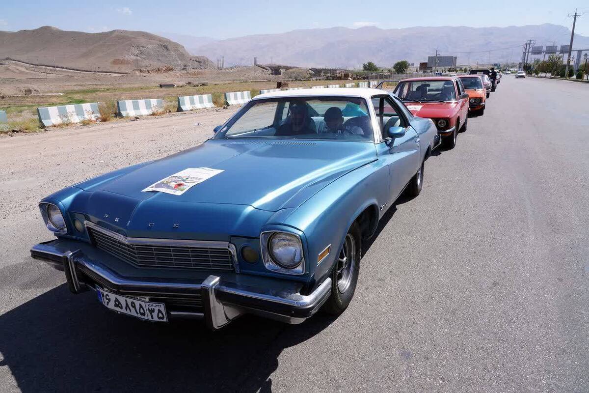 منطقه آزاد ارس میزبان رالی خودرو‌های کلاسیک