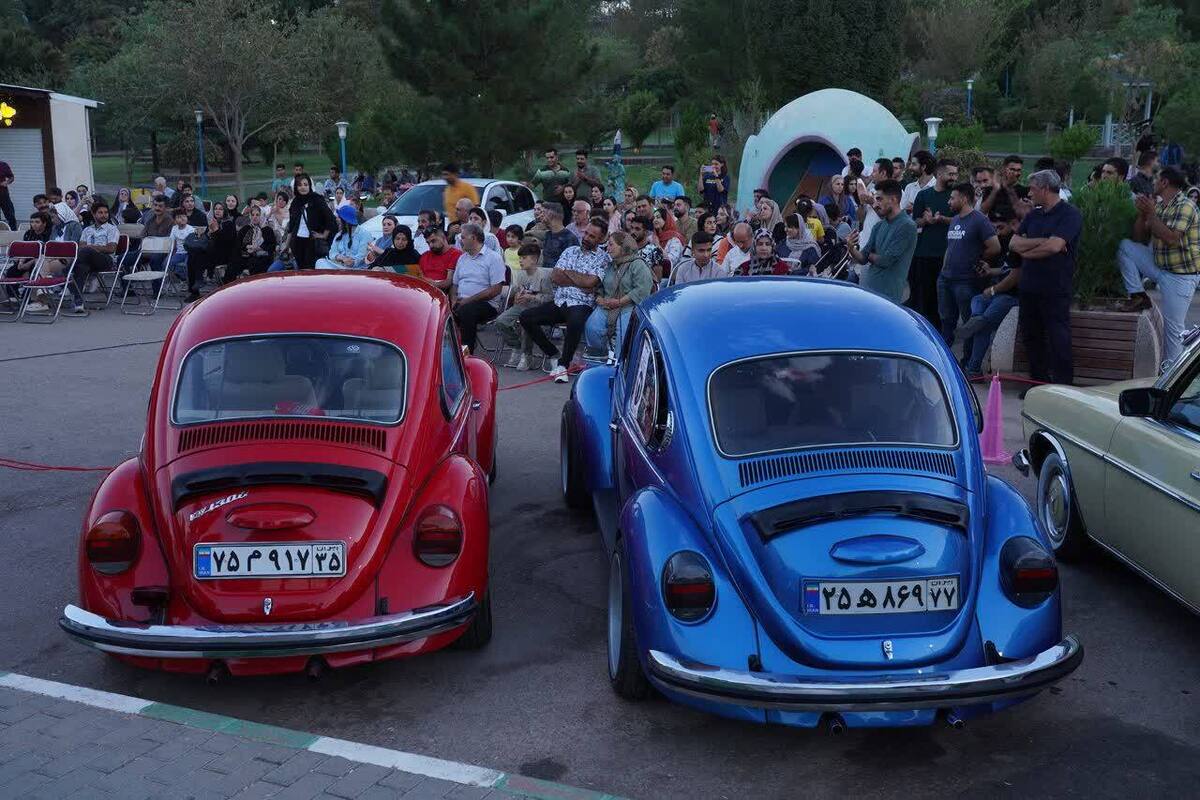 منطقه آزاد ارس میزبان رالی خودرو‌های کلاسیک