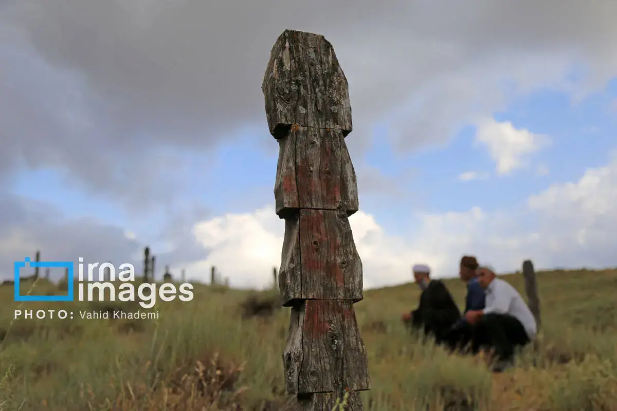 قبرستان مرموز باغلق در جرگلان