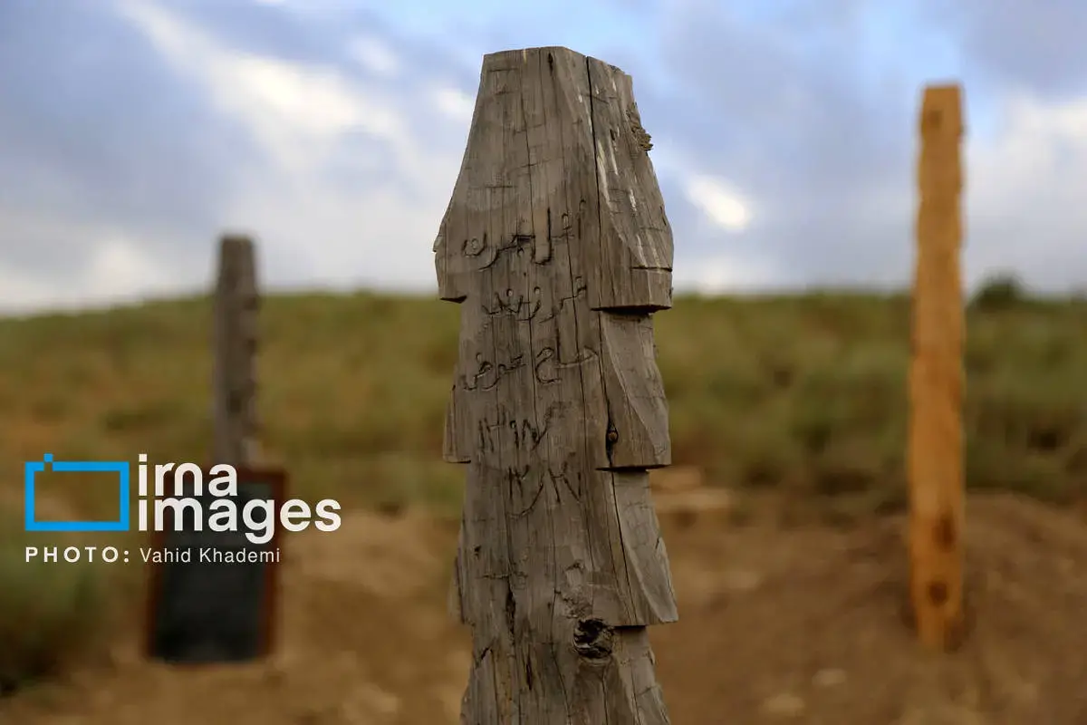 قبرستان مرموز باغلق در جرگلان