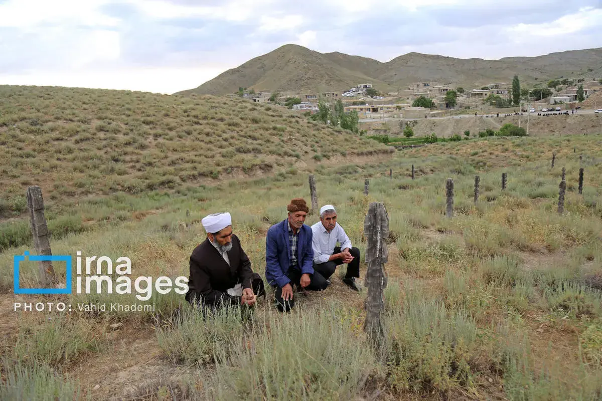 قبرستان مرموز باغلق در جرگلان