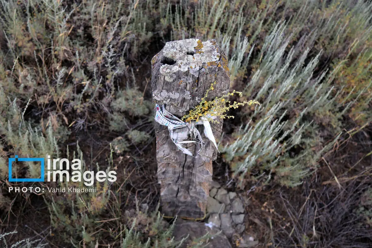 قبرستان مرموز باغلق در جرگلان