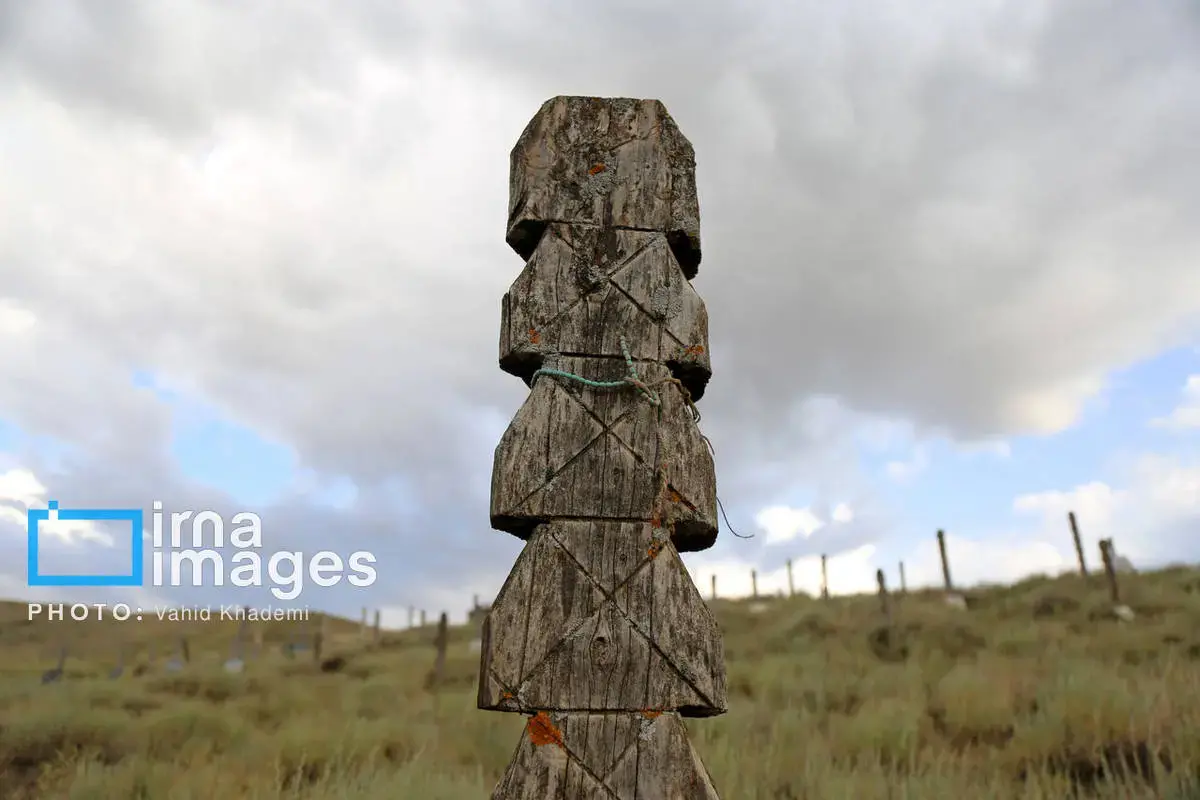 قبرستان مرموز باغلق در جرگلان