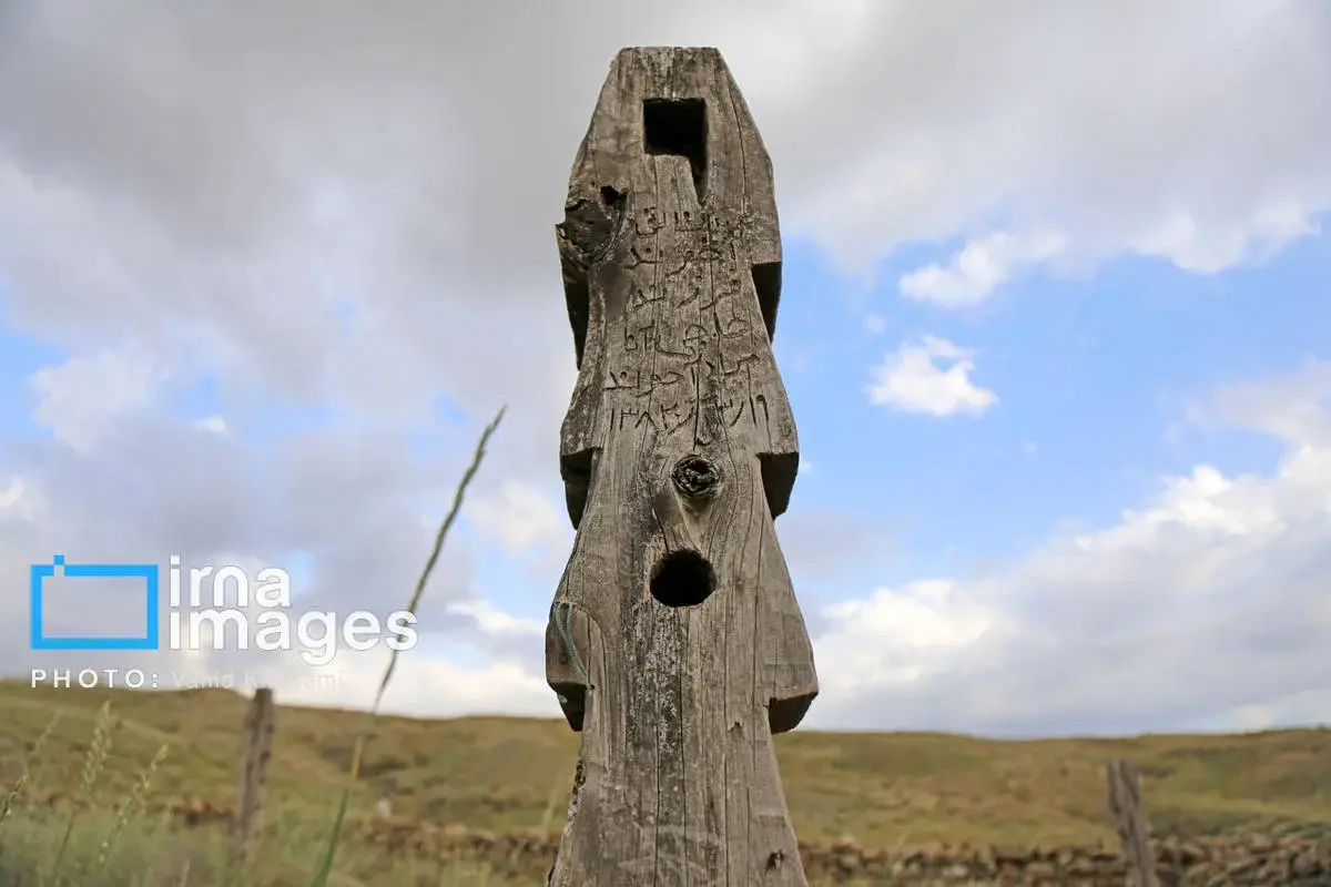 قبرستان مرموز باغلق در جرگلان
