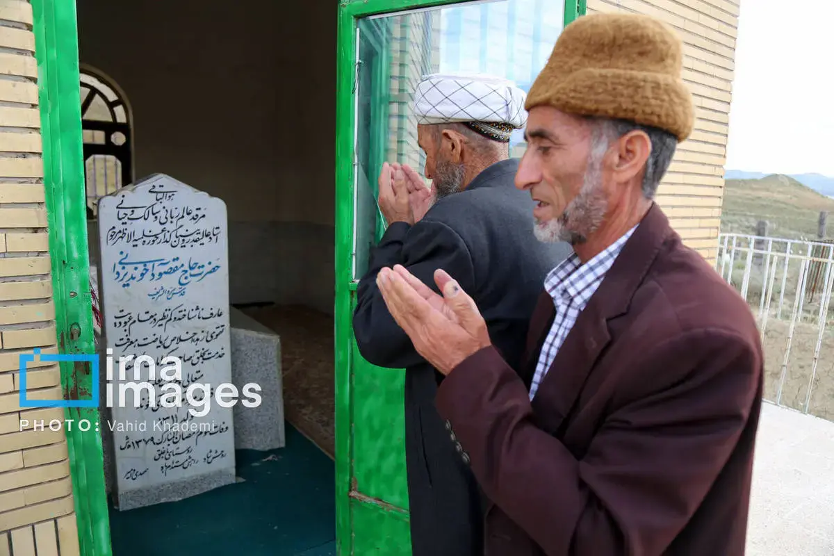 قبرستان مرموز باغلق در جرگلان