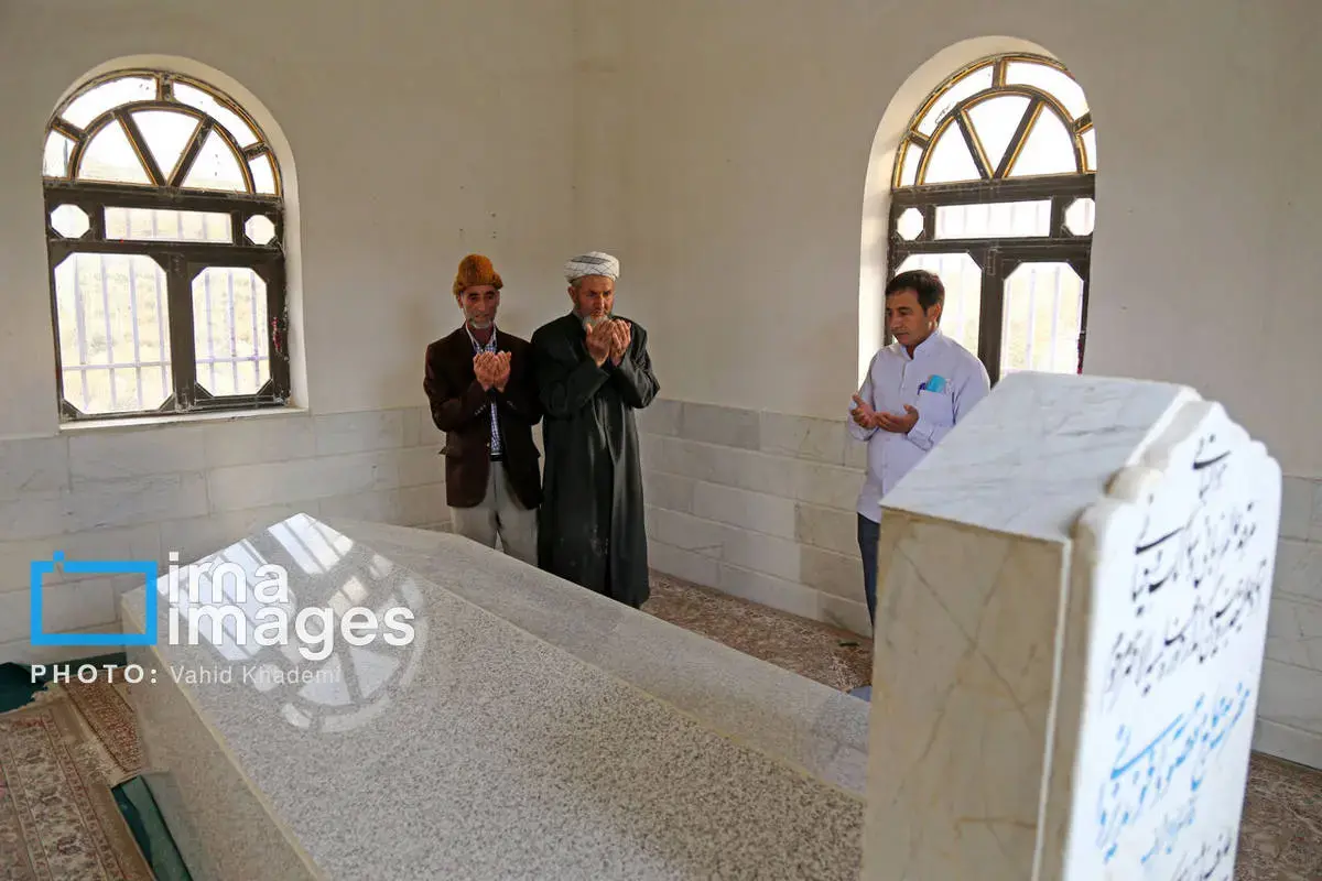 قبرستان مرموز باغلق در جرگلان