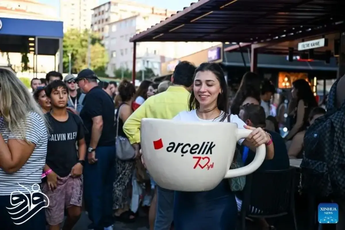 بزرگترین جشنواره قهوه در استانبول